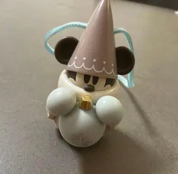 릴린린 2025 캡슐 토이 브라운 크리스마스 오너먼트 브라운