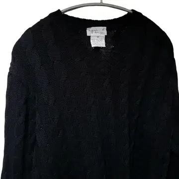 90s agnes b homme v jumper