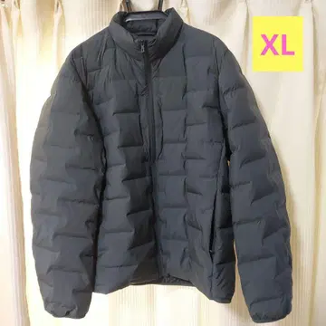 유니클로 퍼프 테크 자켓 다크 그린 XL 사이즈