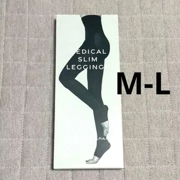 나루세 아이리 메디컬 슬림 스패츠 블랙 M-L 사이즈 새상품