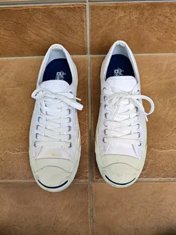 Jack Purcell 화이트 스니커즈