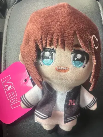 ME:I 카토 코코로 COCORO 마스코트 봉제 인형 GIGO 한정판