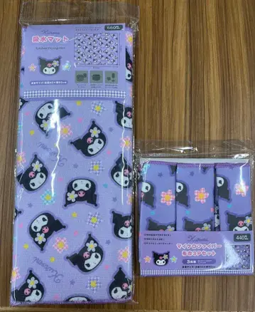 쿠로미 흡수 매트 행주 3P 2세트