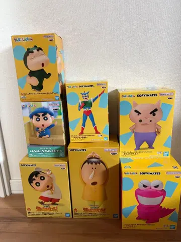 짱구는 못말려(크레용 신짱) 피규어 묶음 판매