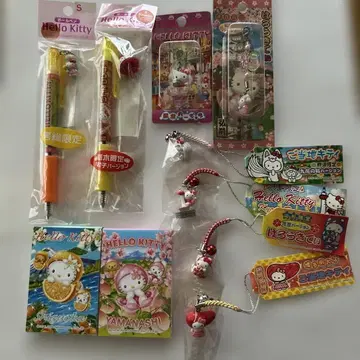 지역 한정 키티 여러 가지 묶음 판매 A