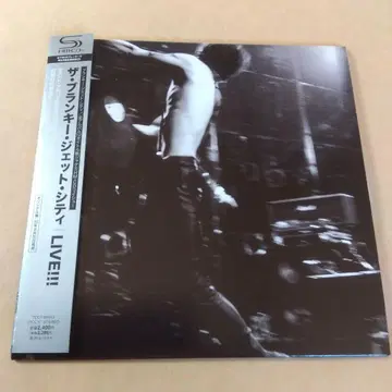 라이브!! BLANKEY JET CITY 종이 자켓 CD