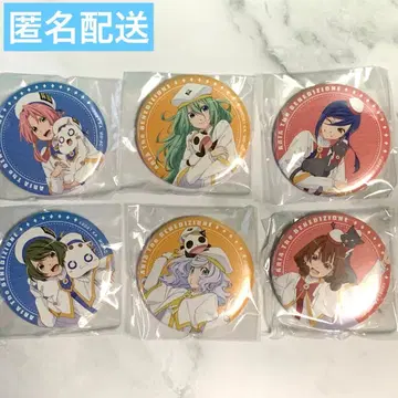 ARIA 아리아 캔뱃지 6개 세트