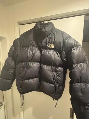 THE NORTH FACE 다운 자켓 L 블랙