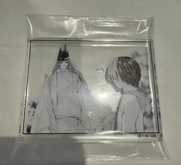 히카루의 바둑 원화전 코마 플레이트 스탠드 신도 히카루 사이