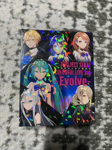 세카라이 3rd BluRay 초회 생산 한정판