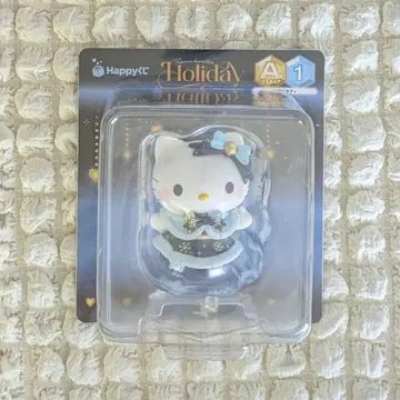 산리오 Happy 복권 A상 피규어 헬로키티