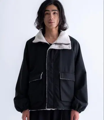 SINSS 리버서블 블루종 L