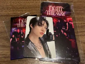 ATEEZ VR 영화 민기 트레이딩 카드