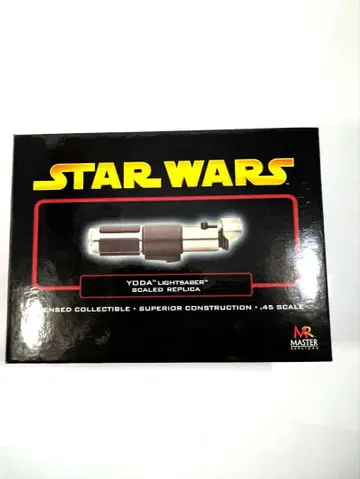 스타 워즈 요다 미니 라이트세이버