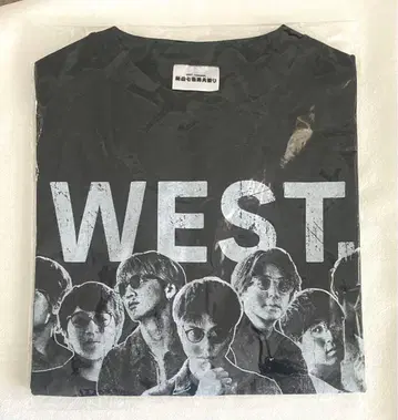 WEST. 간사이 칠색 남자 대축제 T셔츠
