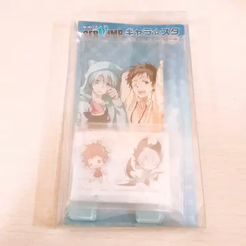 SERVAMP 캐릭터 스탠드 스마트폰 스탠드 나태 쿠로 마히루 새상품