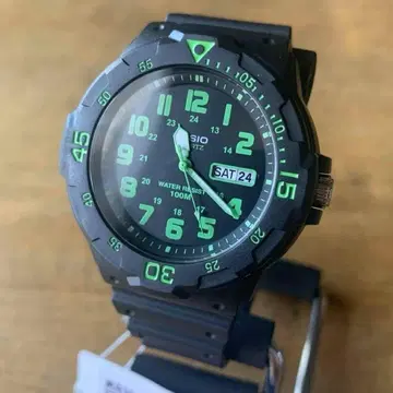 [ 새상품 ] 카시오 CASIO 다이버 룩 손목시계 MRW-200H-3B