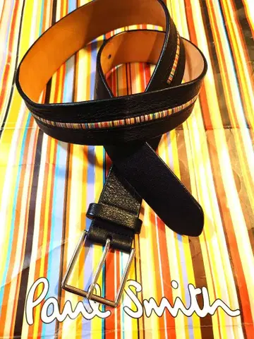 폴스미스 시그니처 스트라이프 벨트