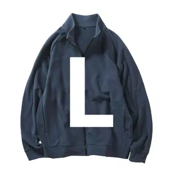 워크맨 메디힐 웜 플리스 자켓 L 사이즈 네이비