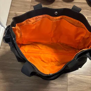 블랙 토트백 캔버스