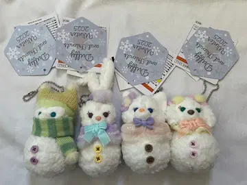 디즈니 더피&프렌즈 시크릿 오브 스노위데이 미사용 새상품