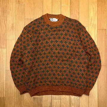 60s REVERE 모헤어 얼룩 패턴 사이즈 M Made in USA