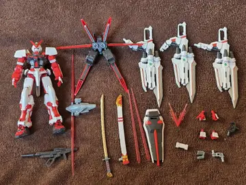 HG SEED 건담 아스트레이 레드 드래곤 조립 완료 건담베이스 한정판