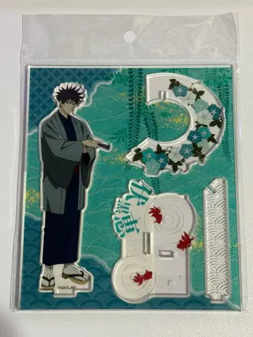 주술회전 쥬쥬 탐방 아크릴 스탠드 후시구로 메구미