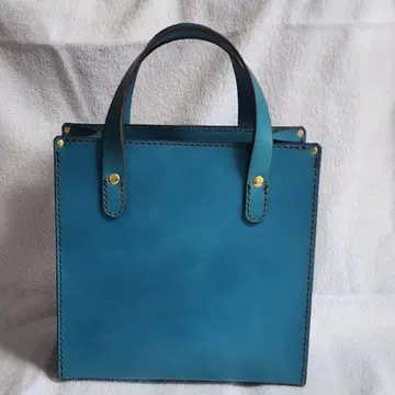 HERZ 셀루리안 블루 토트백 XS T-44