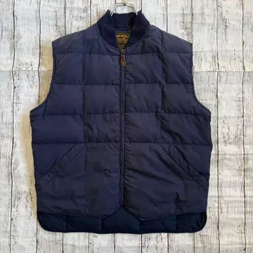 80s Eddie Bauer 구스 다운 캐네디언 베스트
