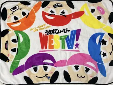 WESTV! 따뜻한 녀석 담요