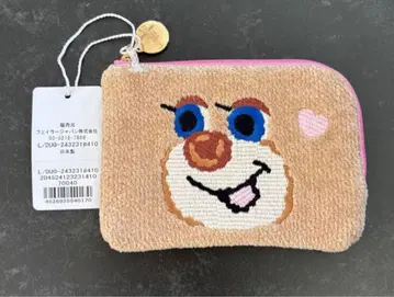 러브러리 바이 페이러 도업 테디 걸 L자 파우치