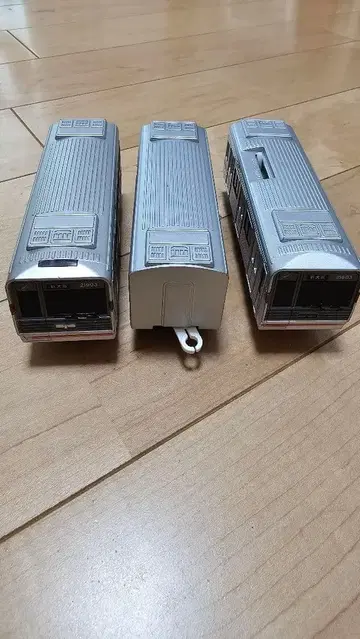 프라레일 차량 3량 세트 미도스지선