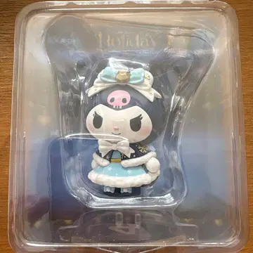 산리오 happy 복권 A상 피규어 쿠로미