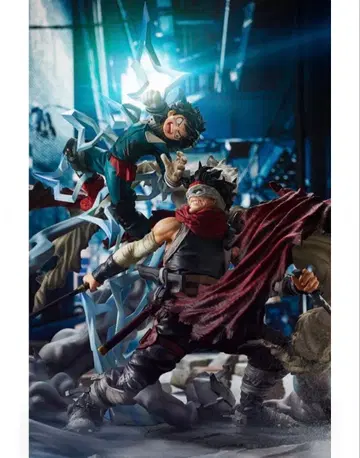 S-fire 미도리야 이즈쿠 VS 스테인