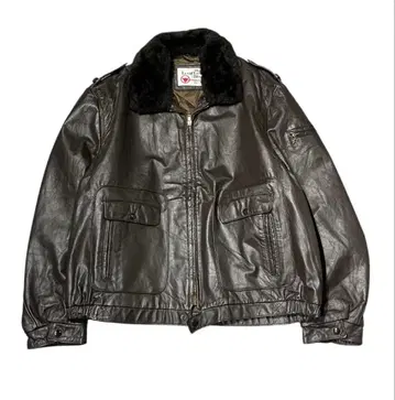 70s SEARS G-1 Type Leather Jacket