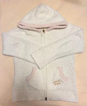 gelato pique 후드 부착 룸웨어