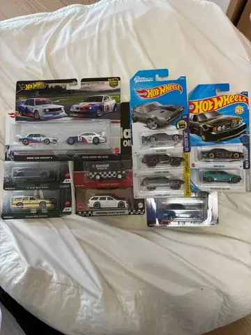 Hot Wheels 묶음 판매 세트 와일드 스피드 베이직