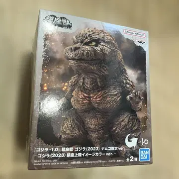미사용 새상품 BANDAI 고질라 (2023) 남선정 ver.