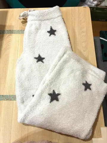 젤라또피케 플리스 별 패턴 룸웨어