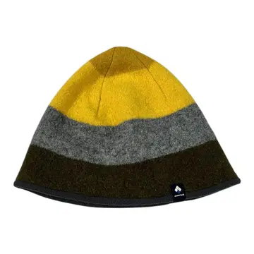 00s mont-bell border beanie 니트 모자 y2k