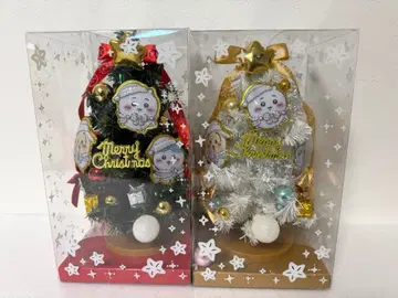 치이카와 크리스마스 트리 레드 화이트 전 2종 세트