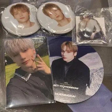 txt 휴닝카이 act:tomorrow 세트