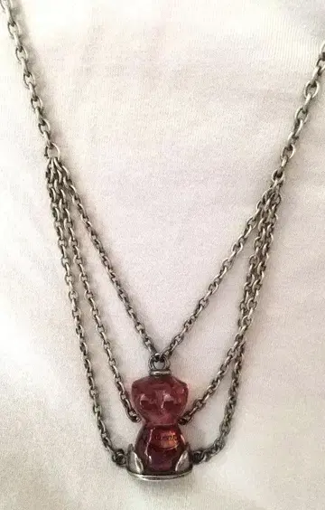 Jean Paul Gaultier 빈티지 토르소 마네킹 목걸이