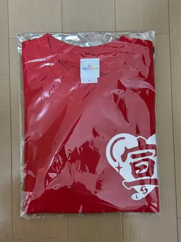 초 도키메키 선전부 스테디셀러 T셔츠 사카이 히토카 [ L 사이즈 ]