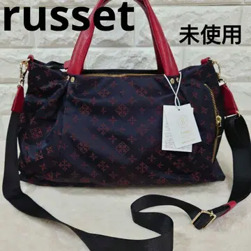 [ 미사용 ] russet 러셋 핸드백 숄더백 2way