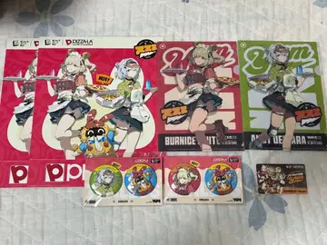 [ 미개봉 새상품 ] 젠제로 피자라 콜라보 앰비&버니스 세트