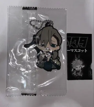 가치액터 잔카 가챠 캡슐 러버 마스코트