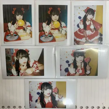 코코로하나 리리 란 폴라로이드