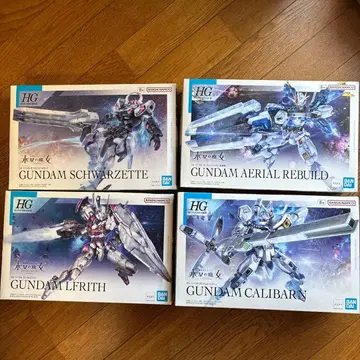 HG 건담 프라모델 GUNDAM 수성의 마녀